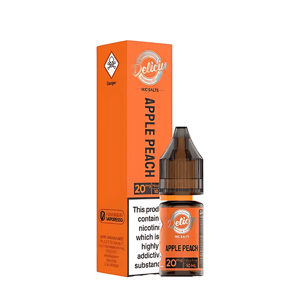 Deliciu Apple Peach Nic Salt